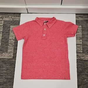 Busy Bees Kids Red Polo Shirt